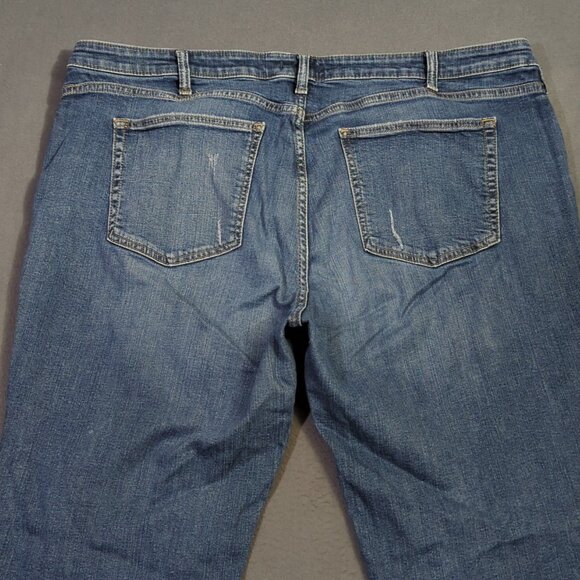 Silver Jeans Women's 22x28 Fits 22x31 Blue Beau Denim High Rise - Picture 3 of 12